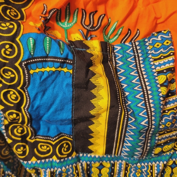 African Shirt Dashiki Print Men or Woman.. - Picture 2 of 11